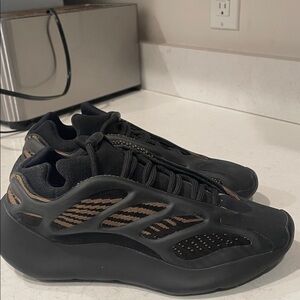 Yeezy Boost 700 V3 Black with Brown Accents - Men's Sneakers